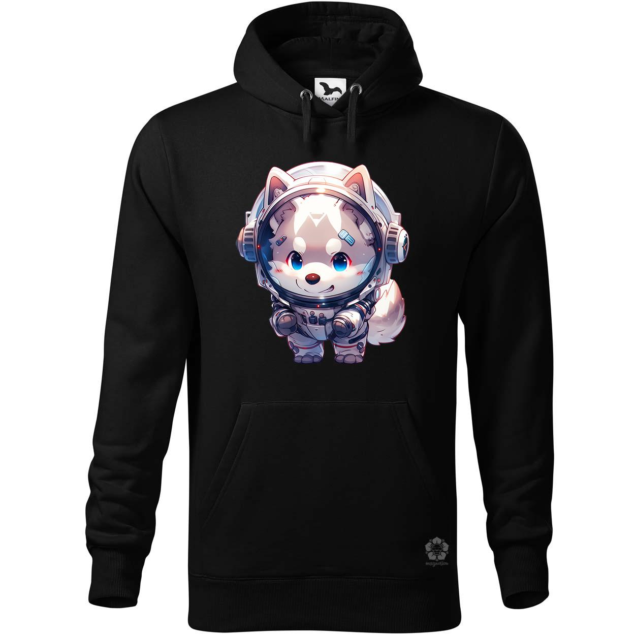 Chibi asztronauta Husky v1 egyedi  pulóver 