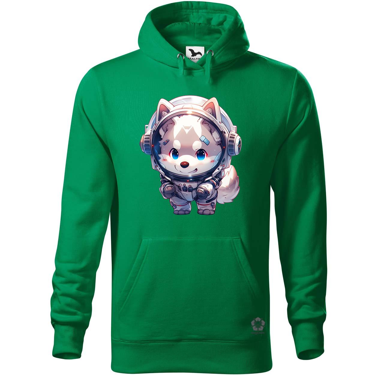 Chibi asztronauta Husky v1 egyedi  pulóver 