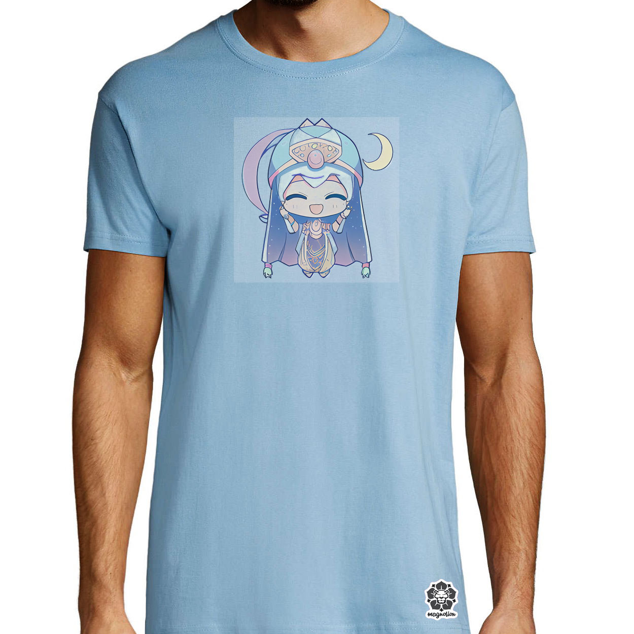 Chibi perzsa kölyök v1 egyedi póló 