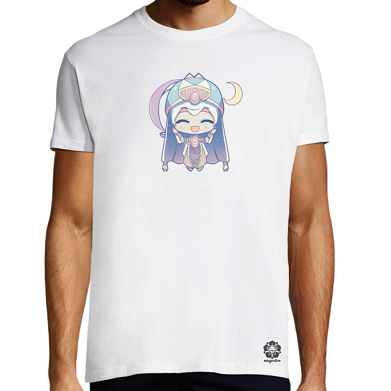 Chibi perzsa kölyök v1 egyedi póló 