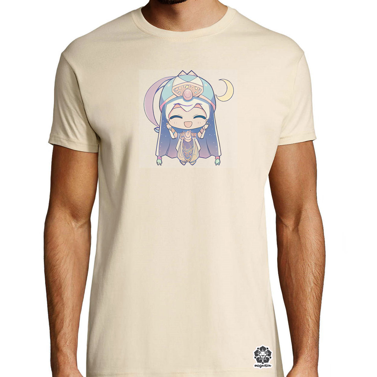 Chibi perzsa kölyök v1 egyedi póló 