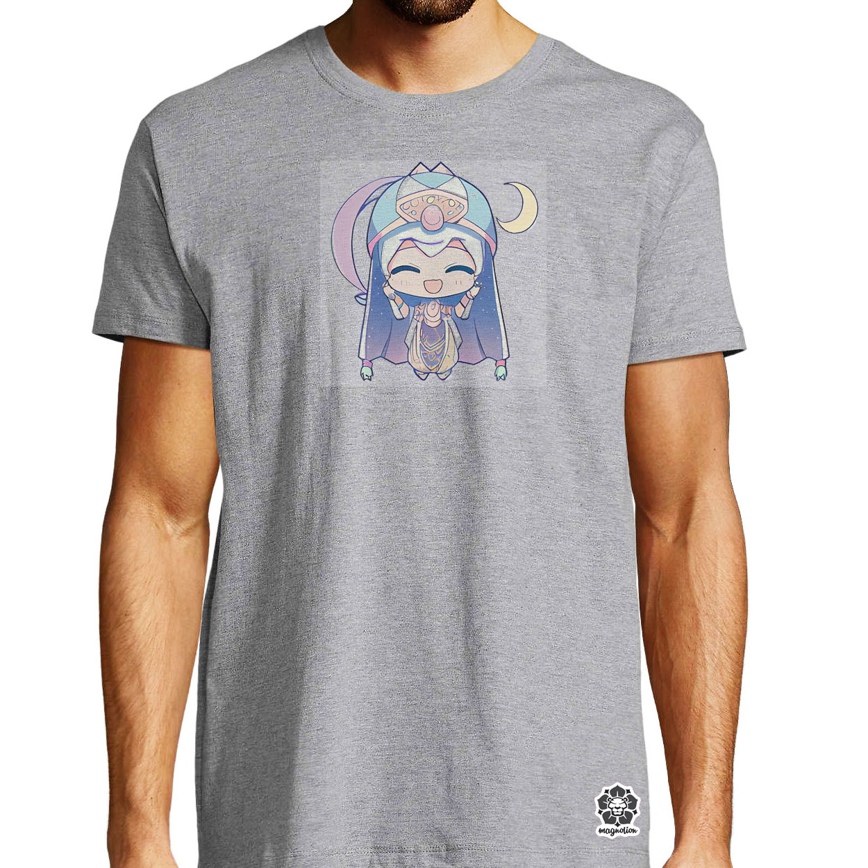 Chibi perzsa kölyök v1 egyedi póló 