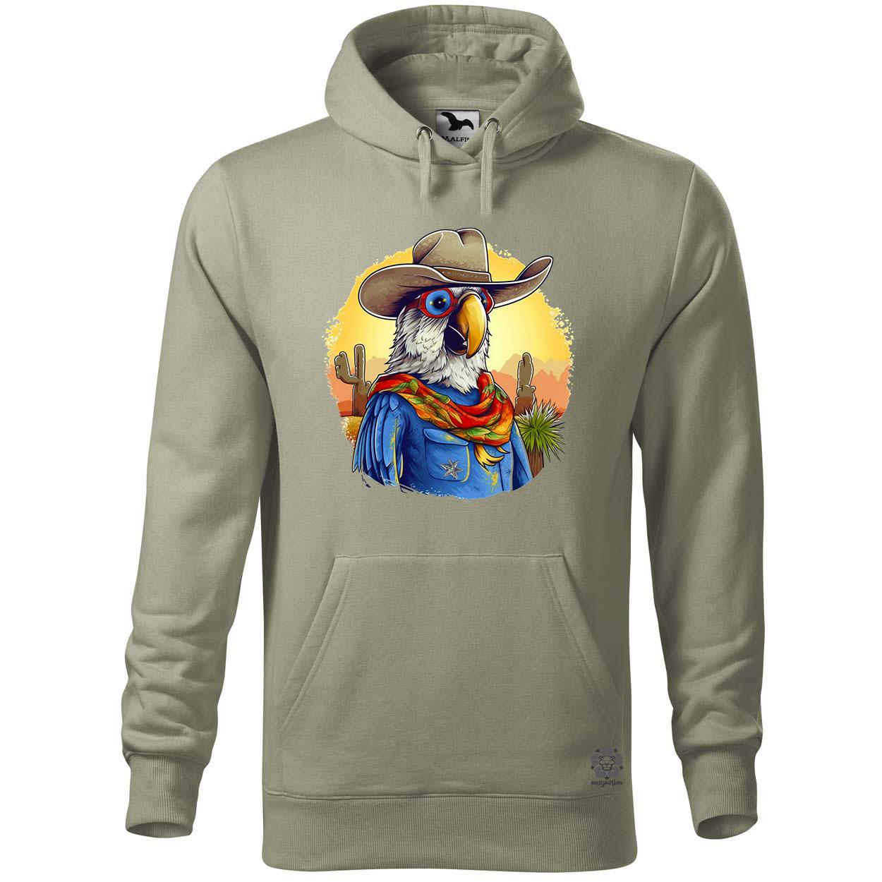 Cowboy papagáj v1 egyedi  pulóver 