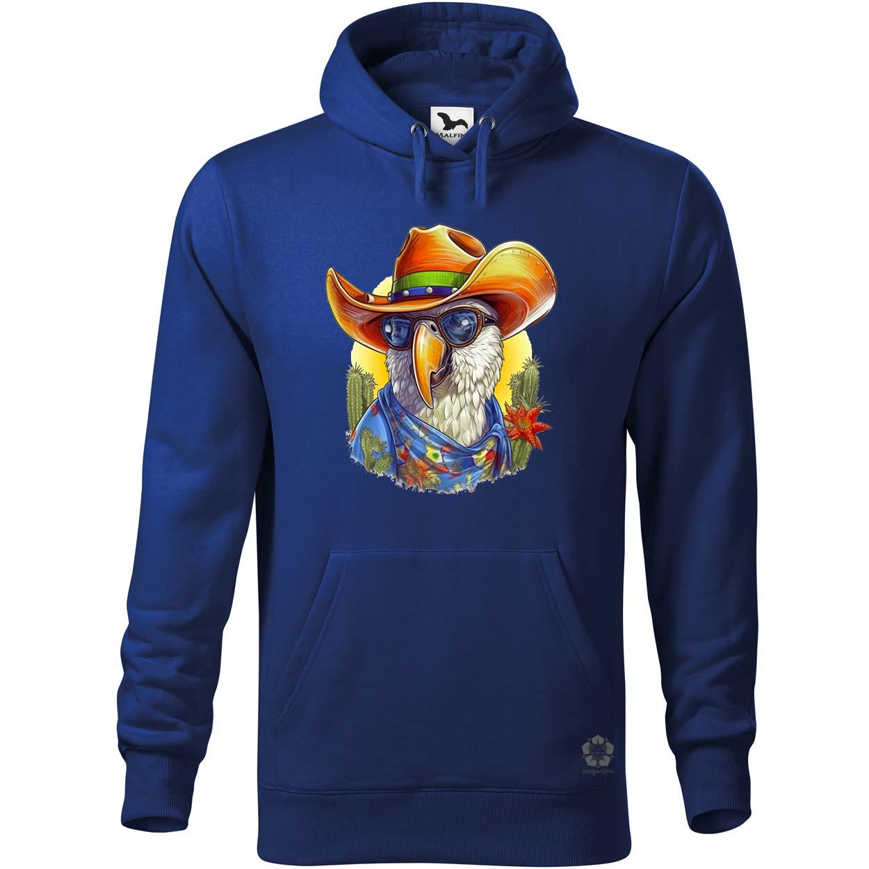 Cowboy papagáj v2 egyedi  pulóver 