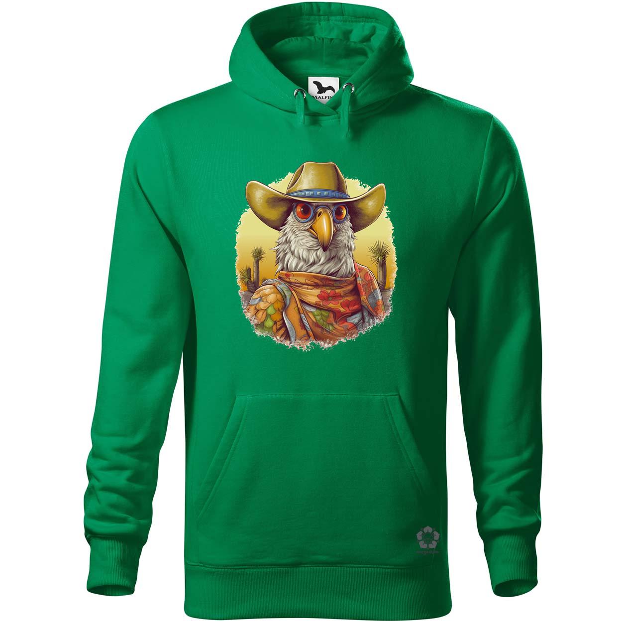 Cowboy papagáj v3 egyedi  pulóver 