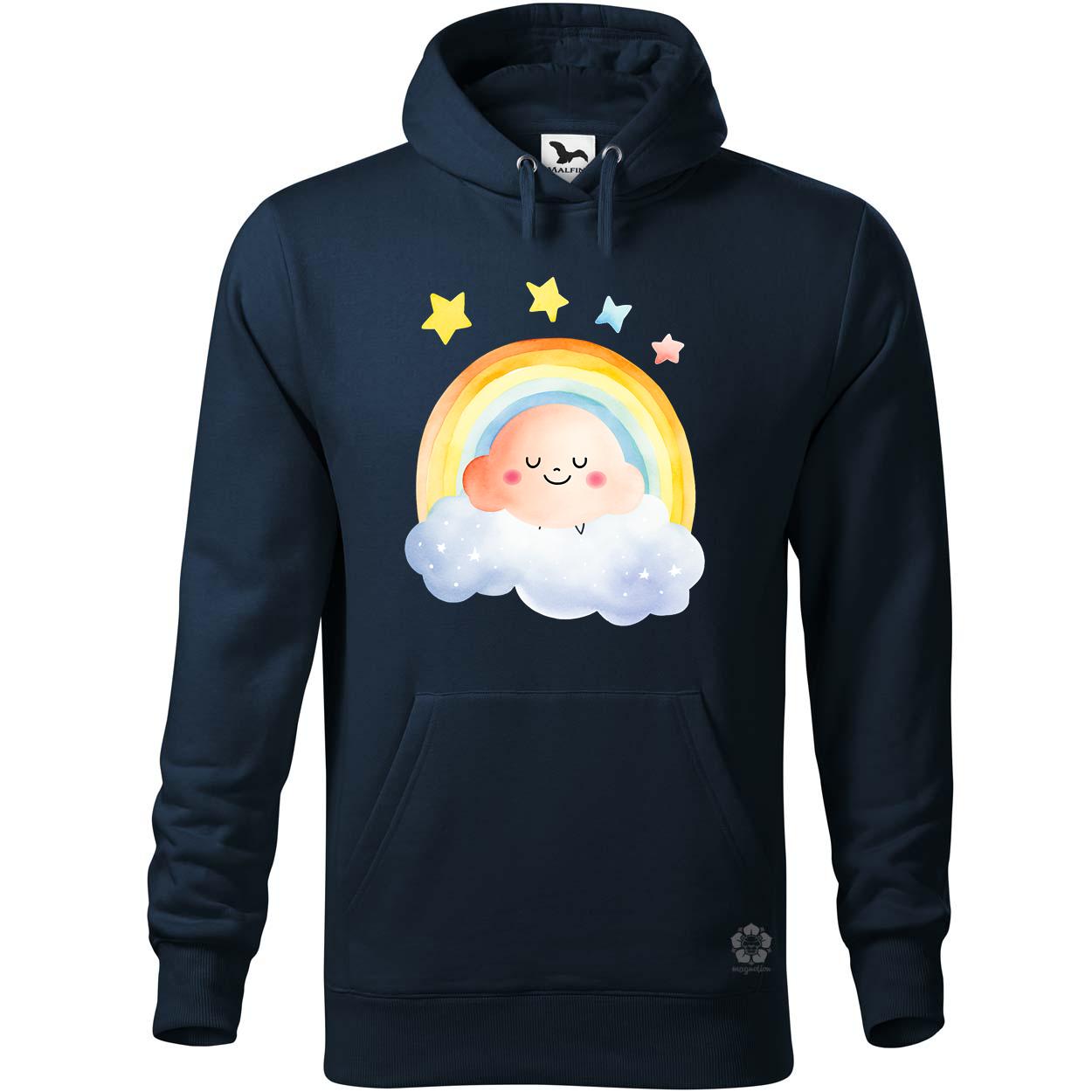 Cuki felhő v1 egyedi  pulóver 