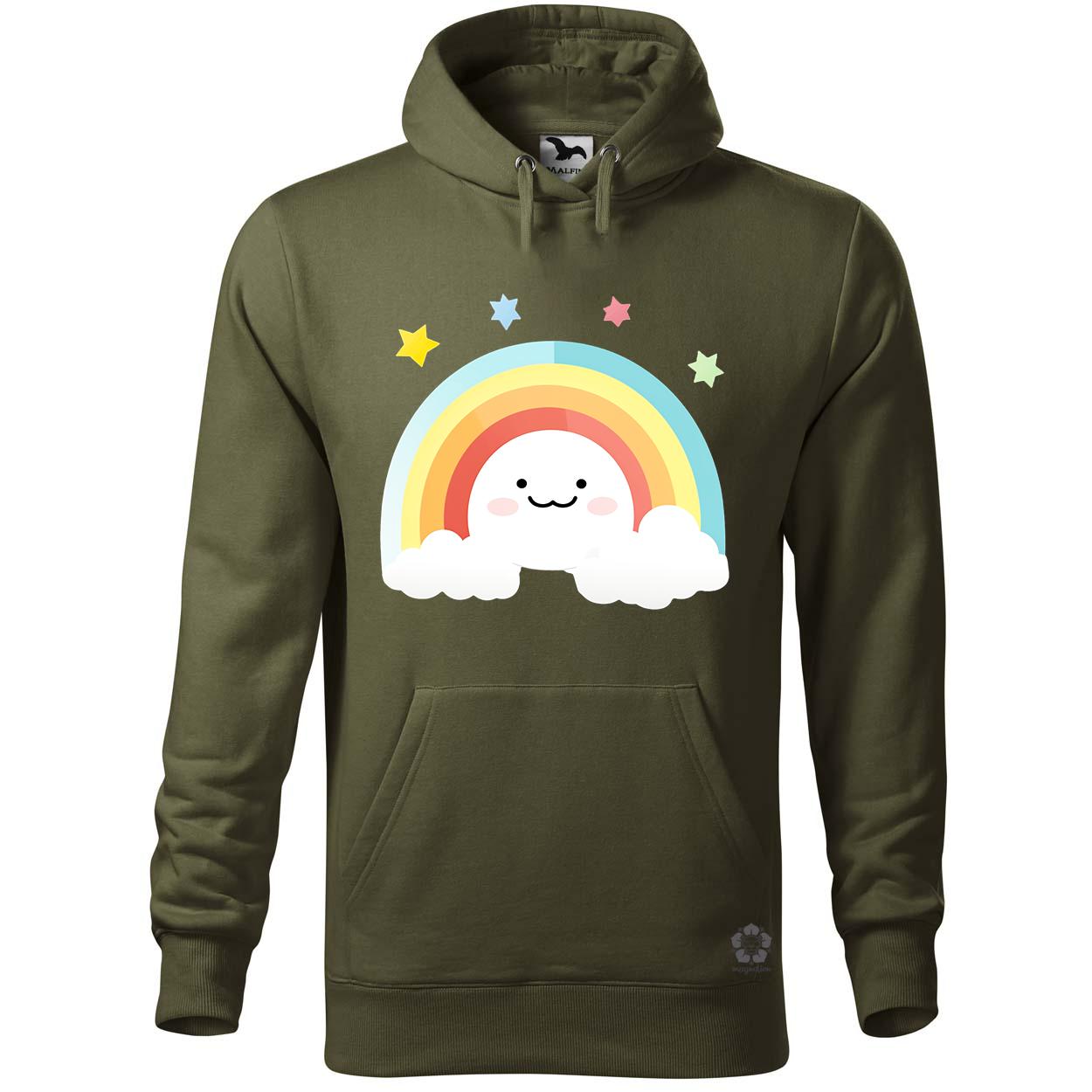 Cuki felhő v2 egyedi  pulóver 