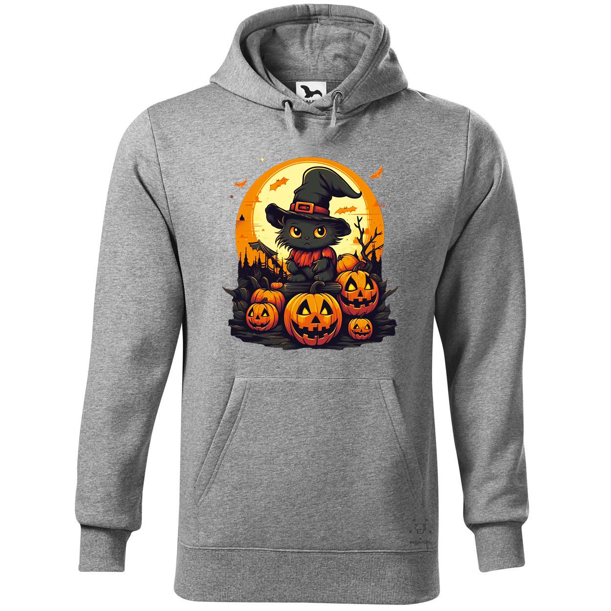 Cuki Halloween v2 egyedi  pulóver 