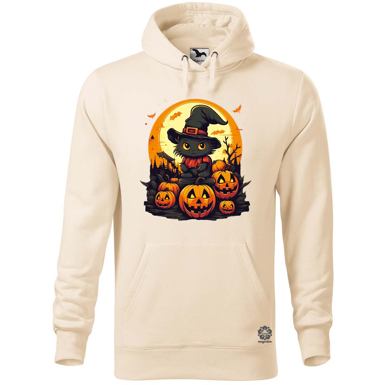 Cuki Halloween v2 egyedi  pulóver 