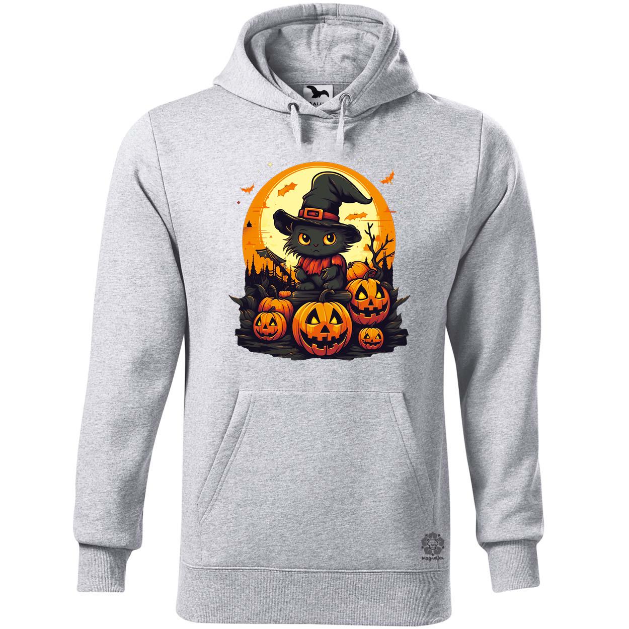 Cuki Halloween v2 egyedi  pulóver 