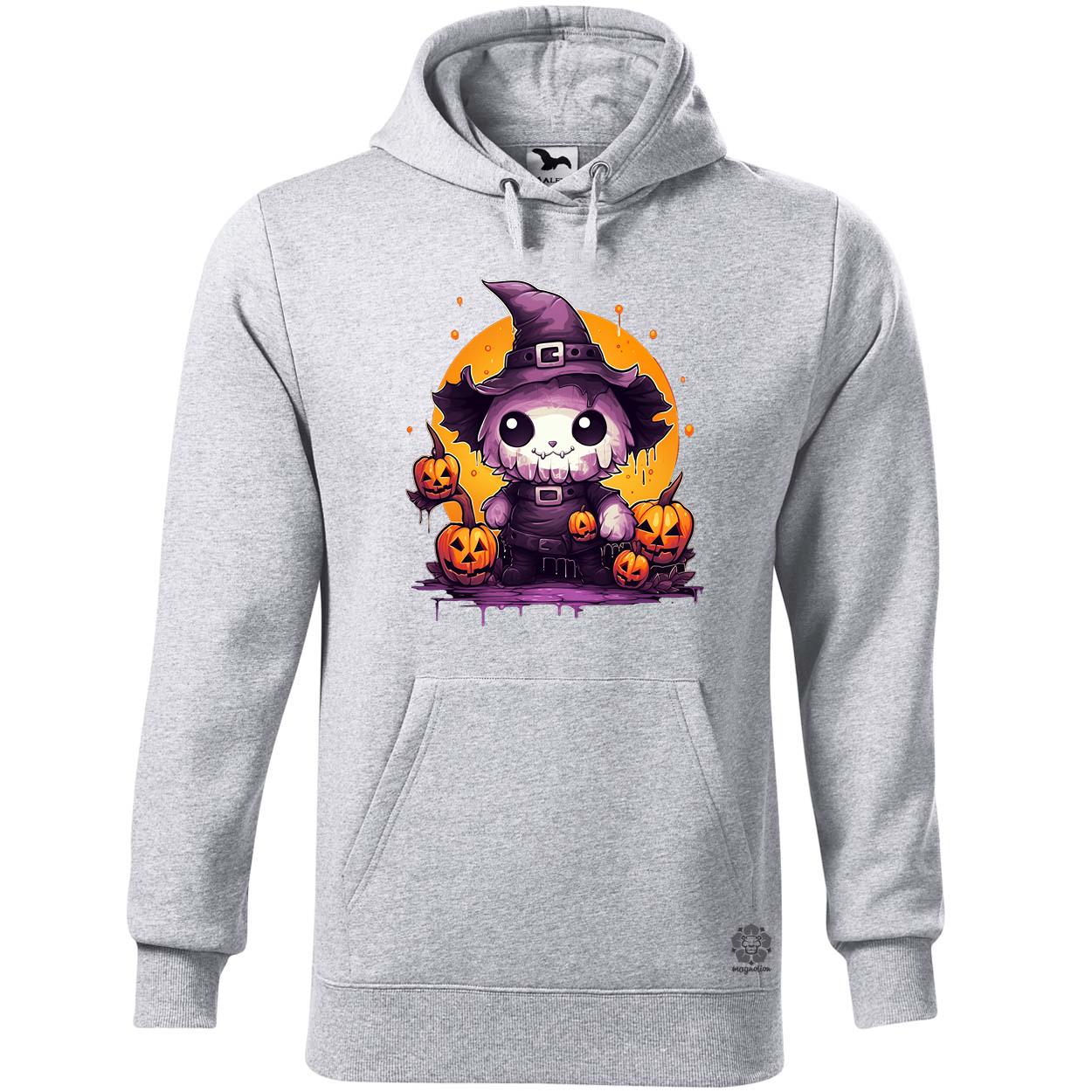 Cuki Halloween v4 egyedi  pulóver 