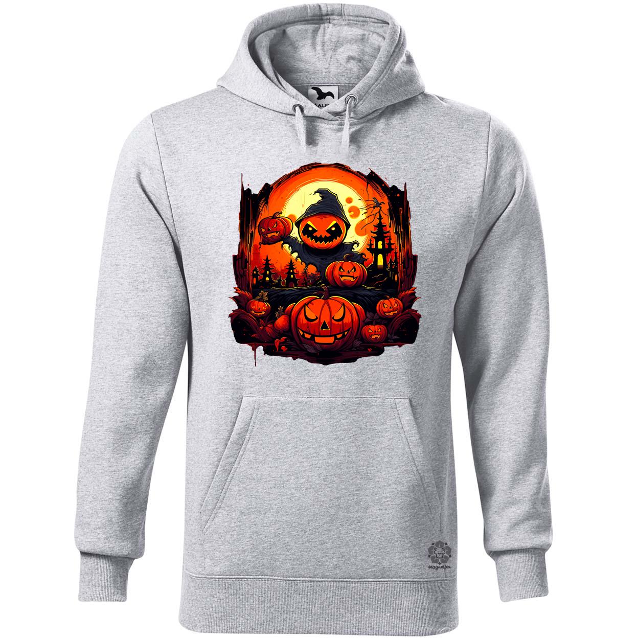 Cuki Halloween v8 egyedi  pulóver 
