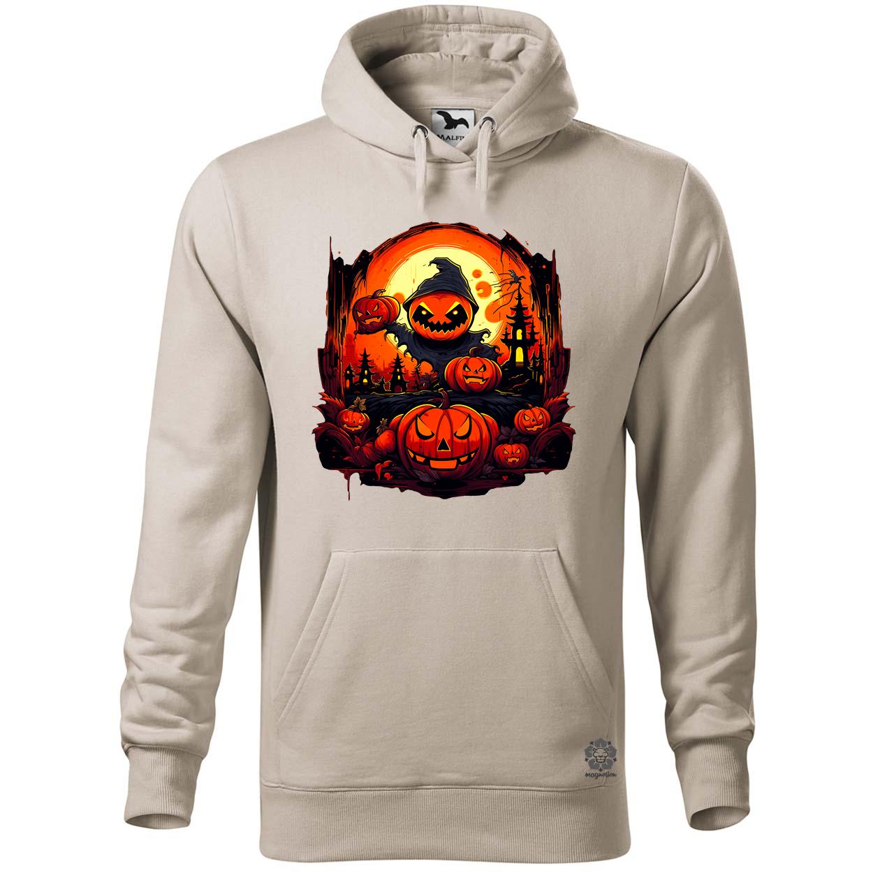 Cuki Halloween v8 egyedi  pulóver 