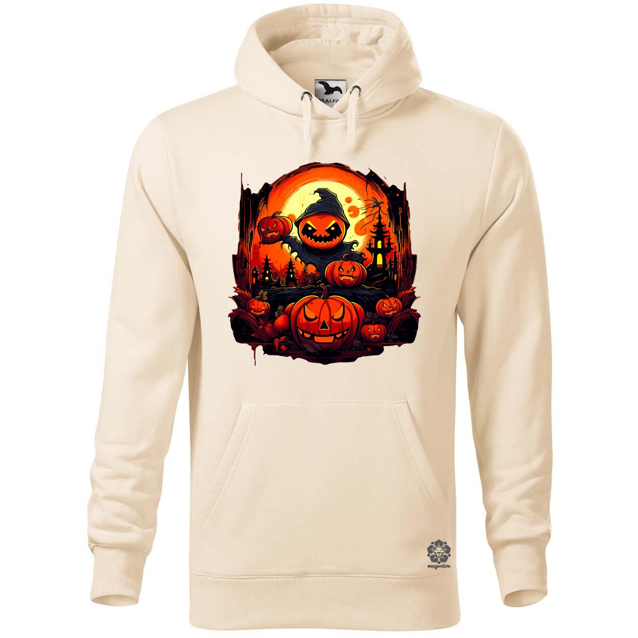Cuki Halloween v8 egyedi  pulóver 