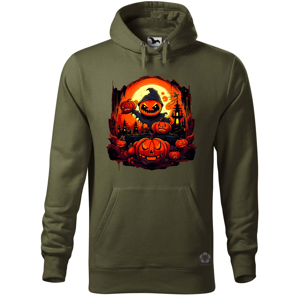 Cuki Halloween v8 egyedi  pulóver 