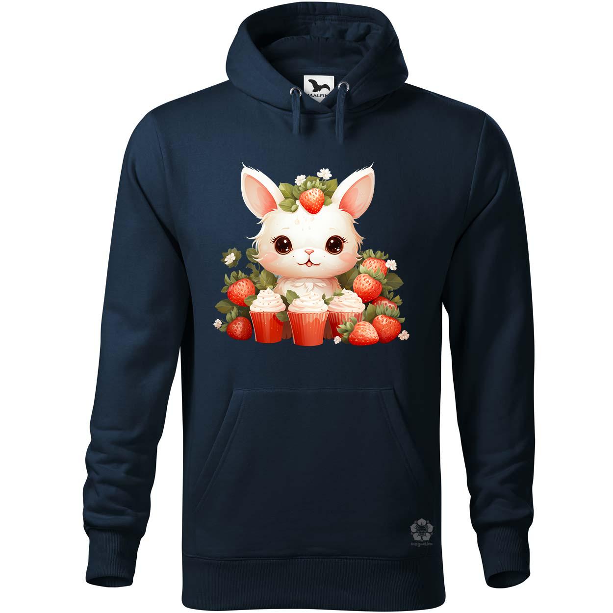 Cuki nyuszi sütikkel v3 egyedi  pulóver 