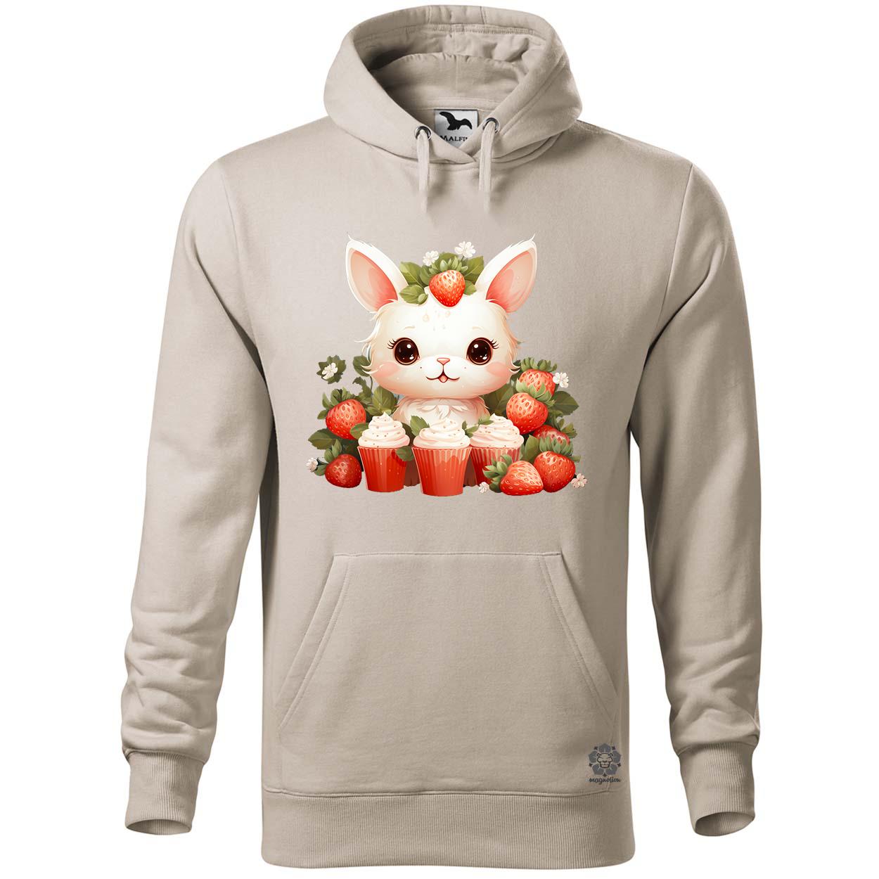 Cuki nyuszi sütikkel v3 egyedi  pulóver 