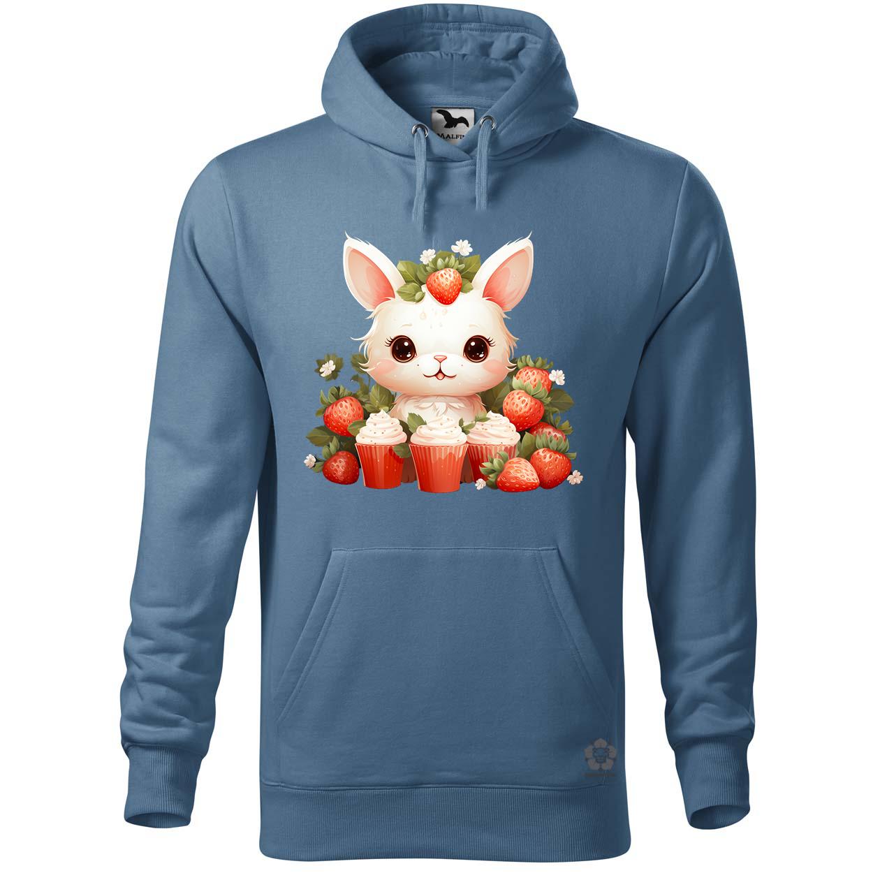 Cuki nyuszi sütikkel v3 egyedi  pulóver 