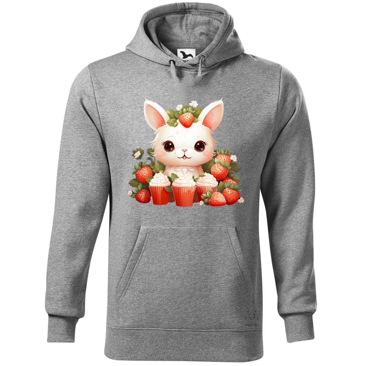 Cuki nyuszi sütikkel v3 egyedi  pulóver 