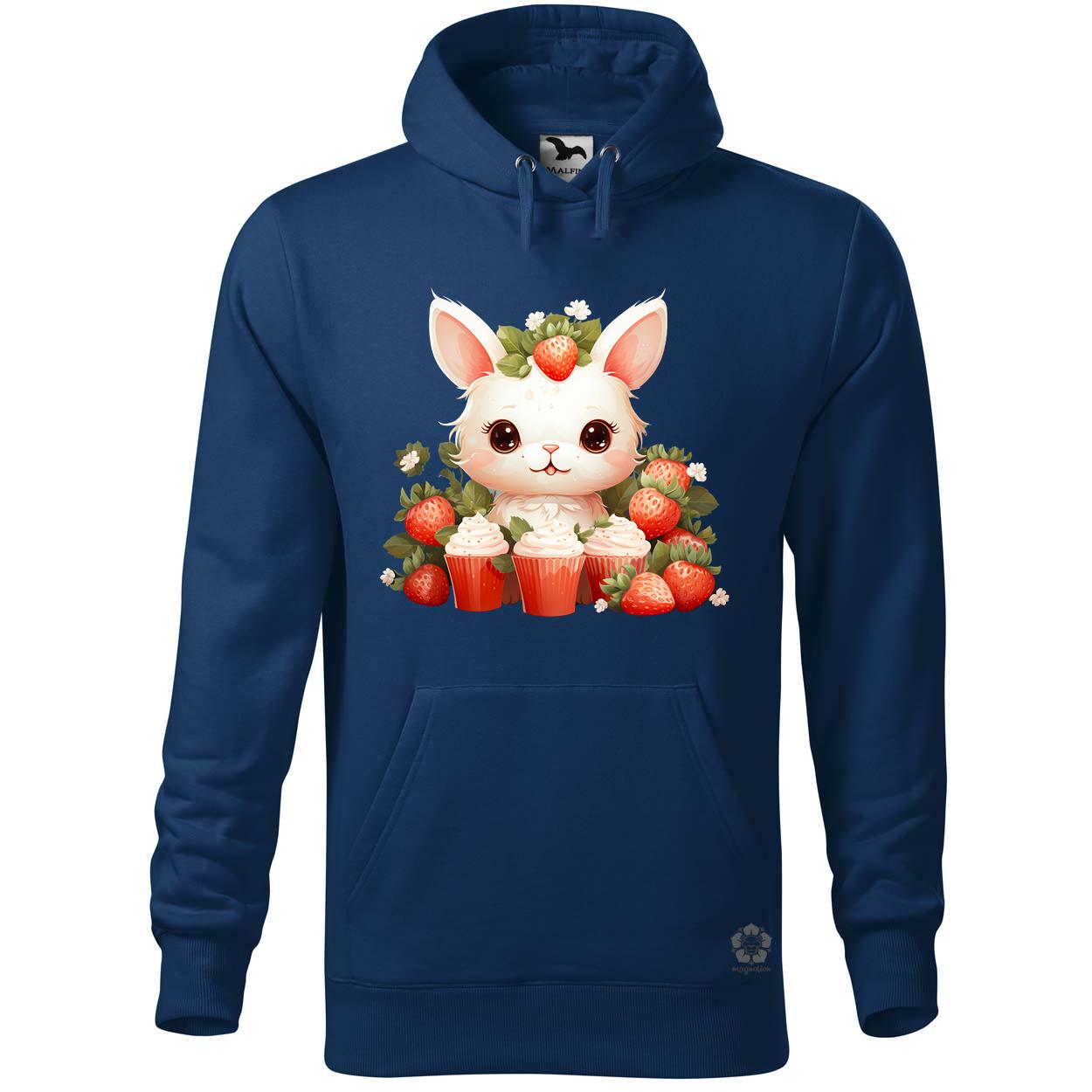Cuki nyuszi sütikkel v3 egyedi  pulóver 