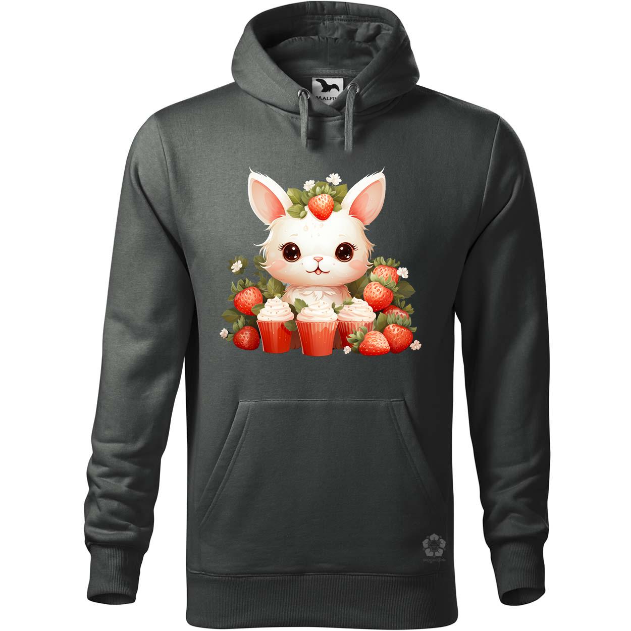 Cuki nyuszi sütikkel v3 egyedi  pulóver 