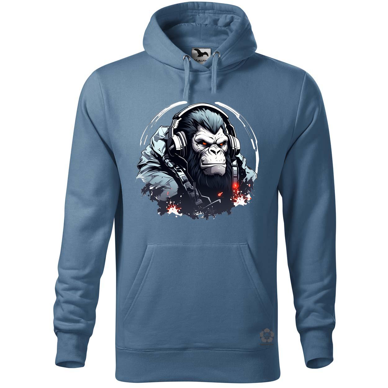 Cyberpunk gorilla v2 egyedi  pulóver 