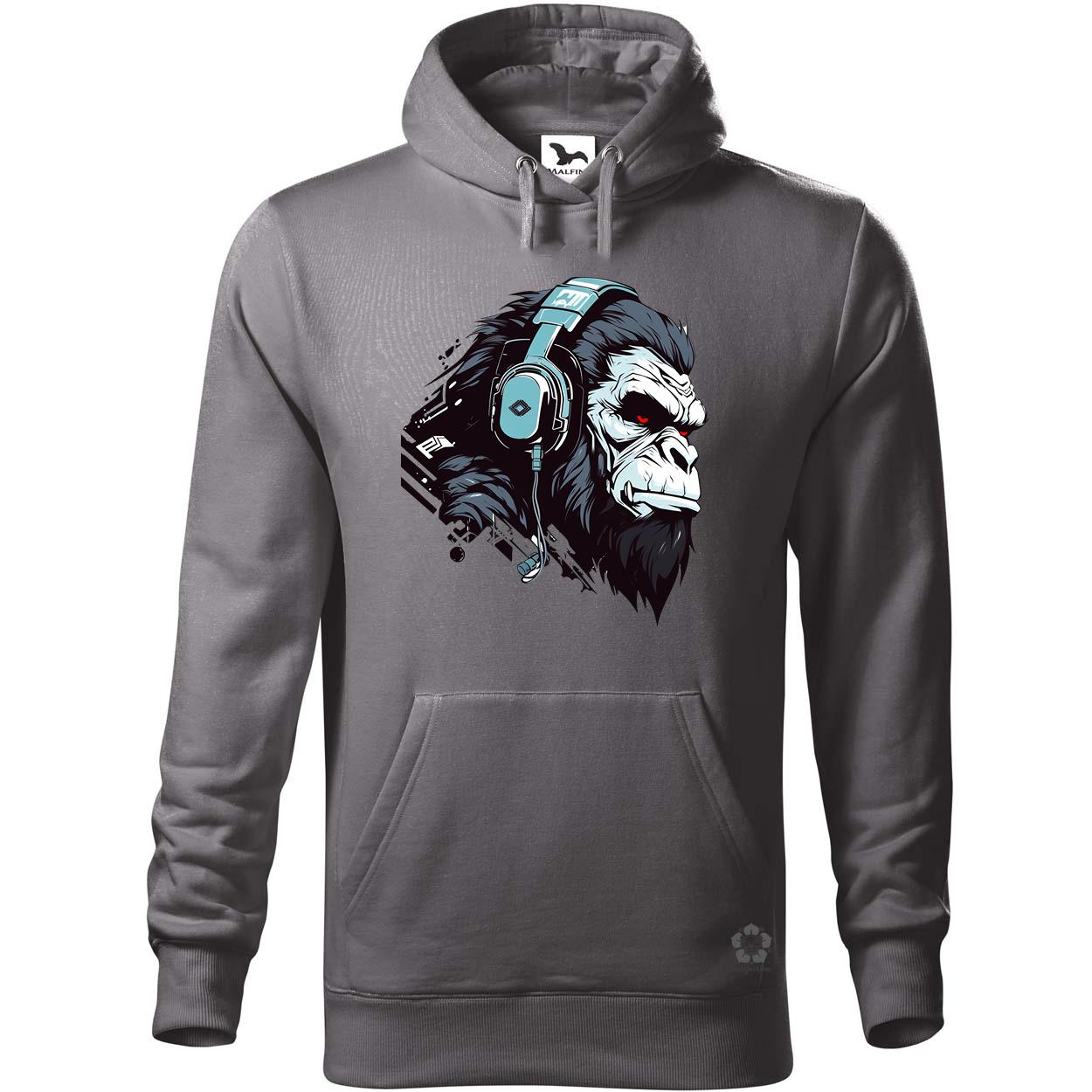 Cyberpunk gorilla v4 egyedi  pulóver 