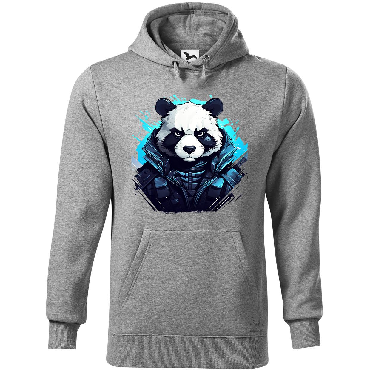 Cyberpunk panda v4 egyedi  pulóver 