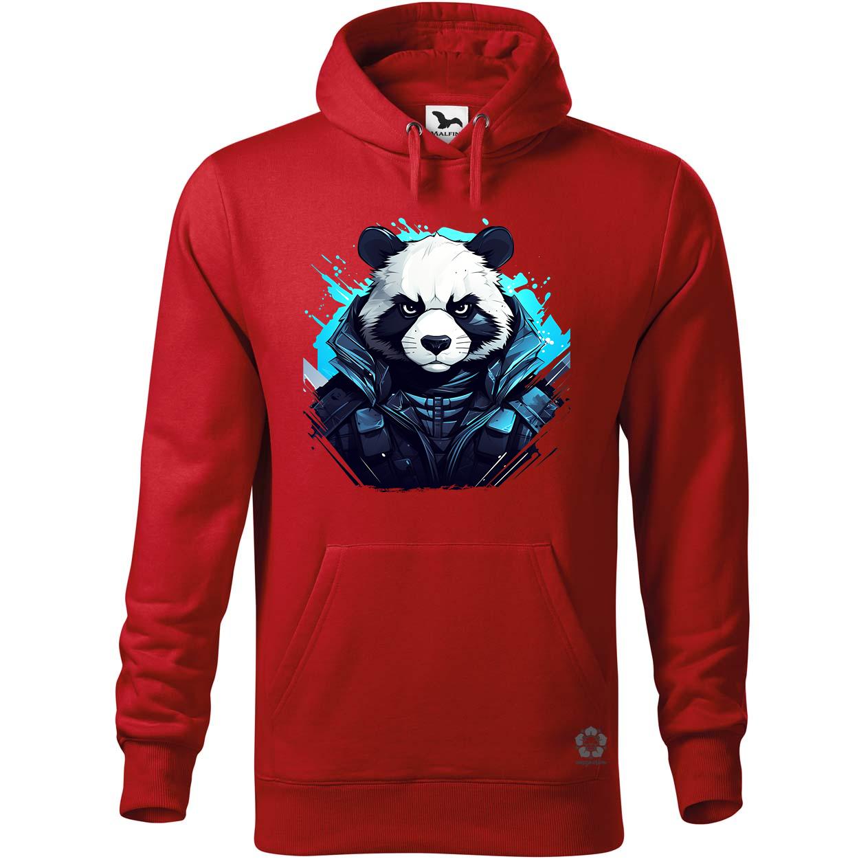 Cyberpunk panda v4 egyedi  pulóver 