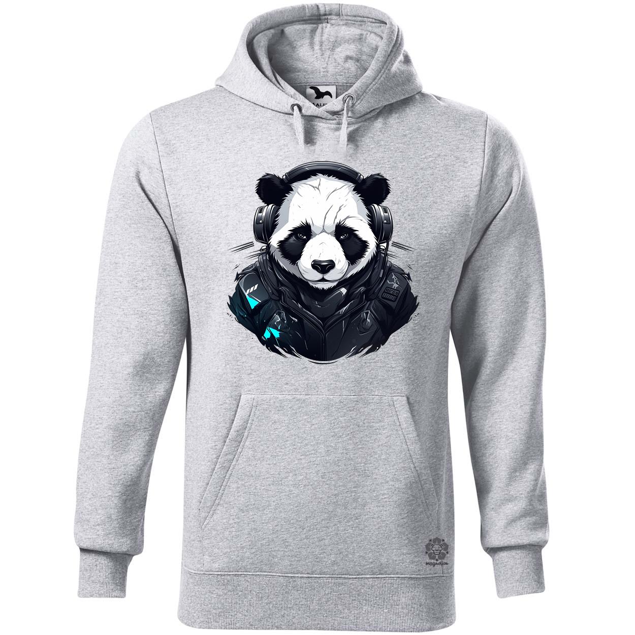 Cyberpunk panda v5 egyedi  pulóver 