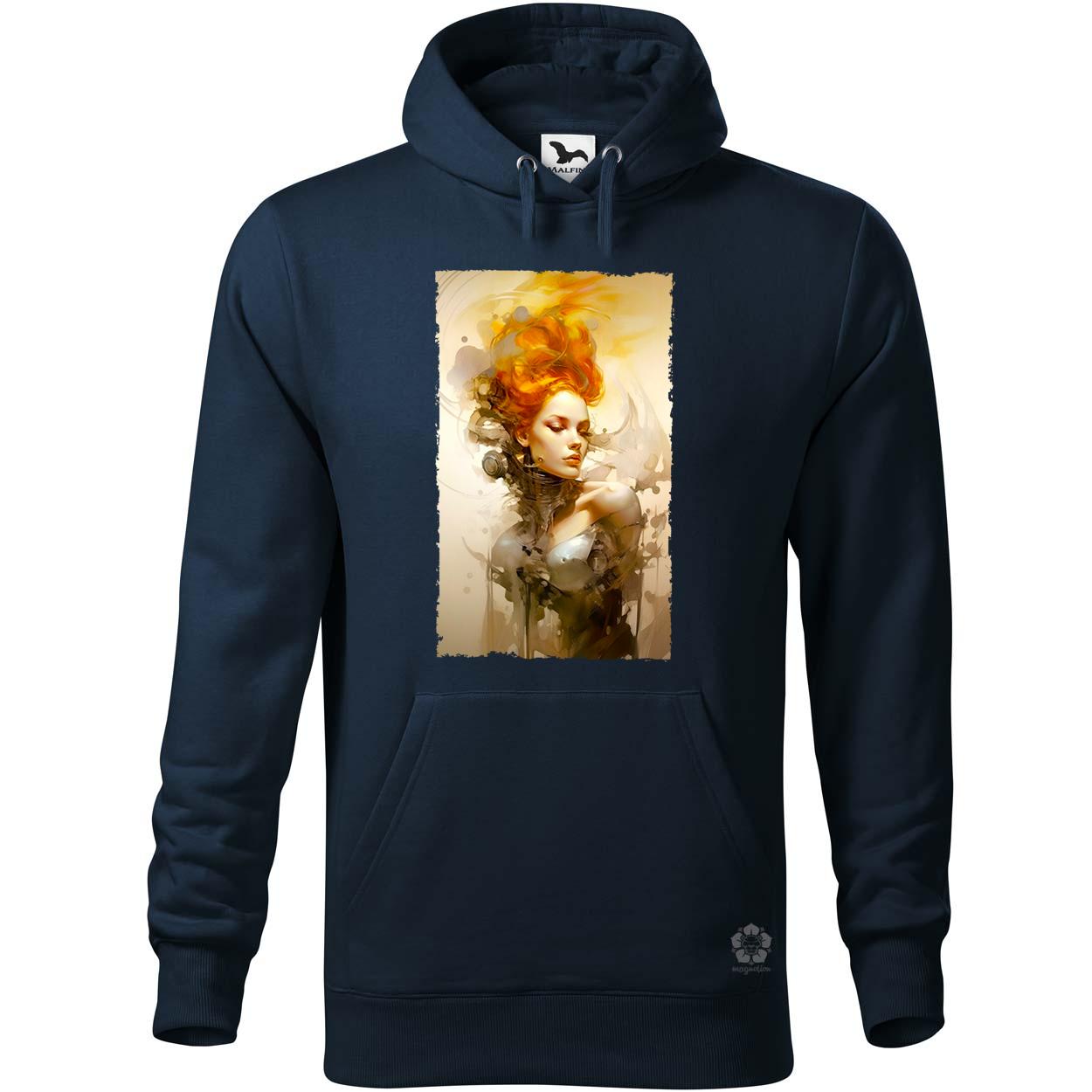Cybrog portré v2 egyedi  pulóver 