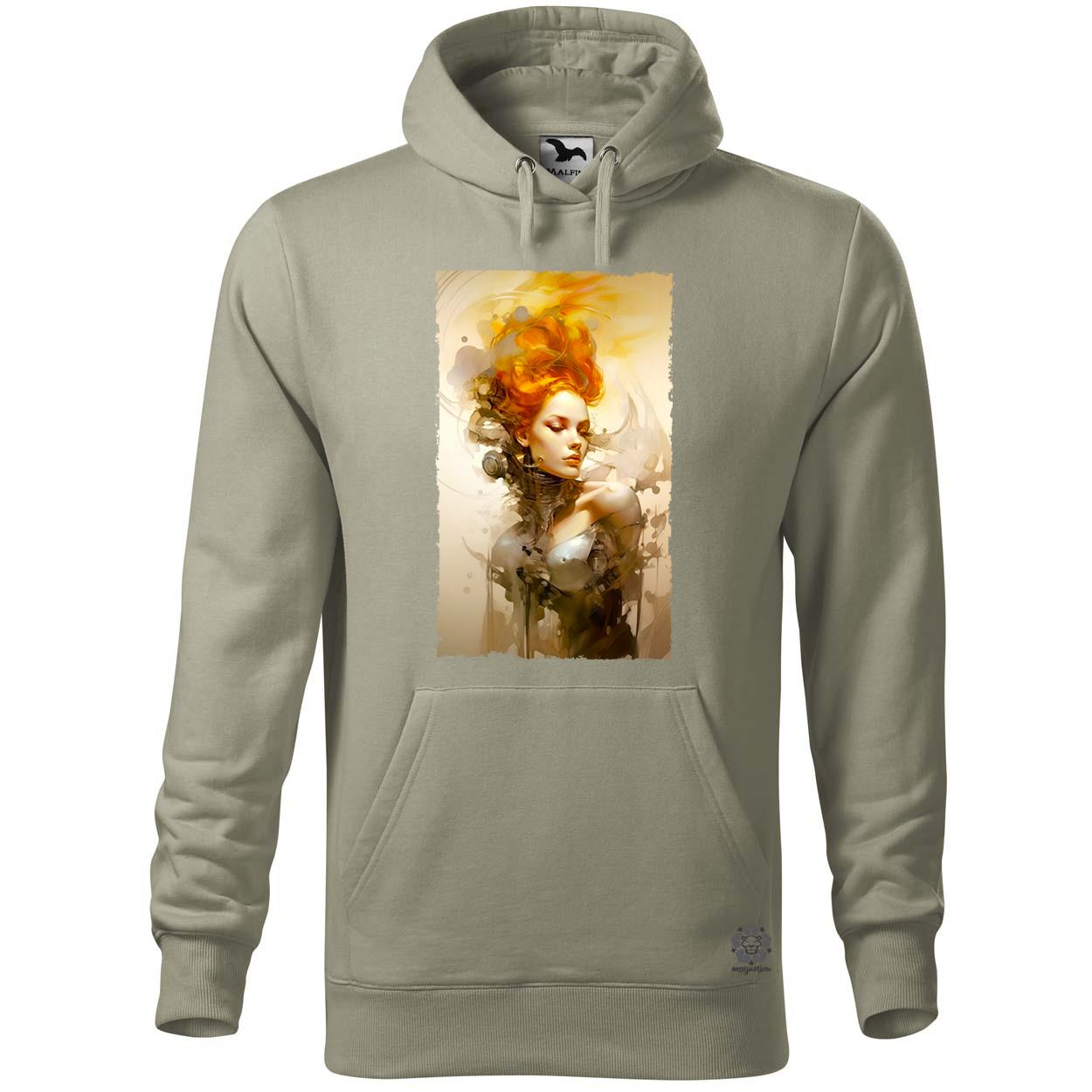Cybrog portré v2 egyedi  pulóver 
