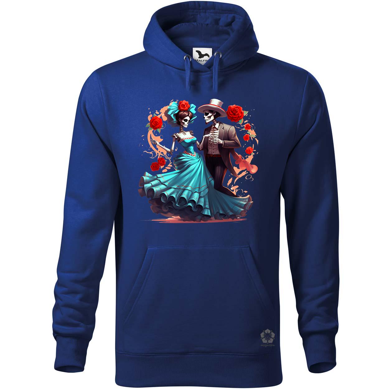 Día de los Muertos v1 egyedi  pulóver 