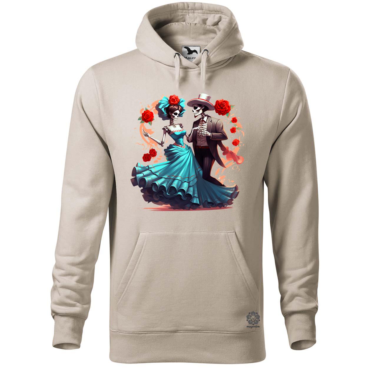 Día de los Muertos v1 egyedi  pulóver 