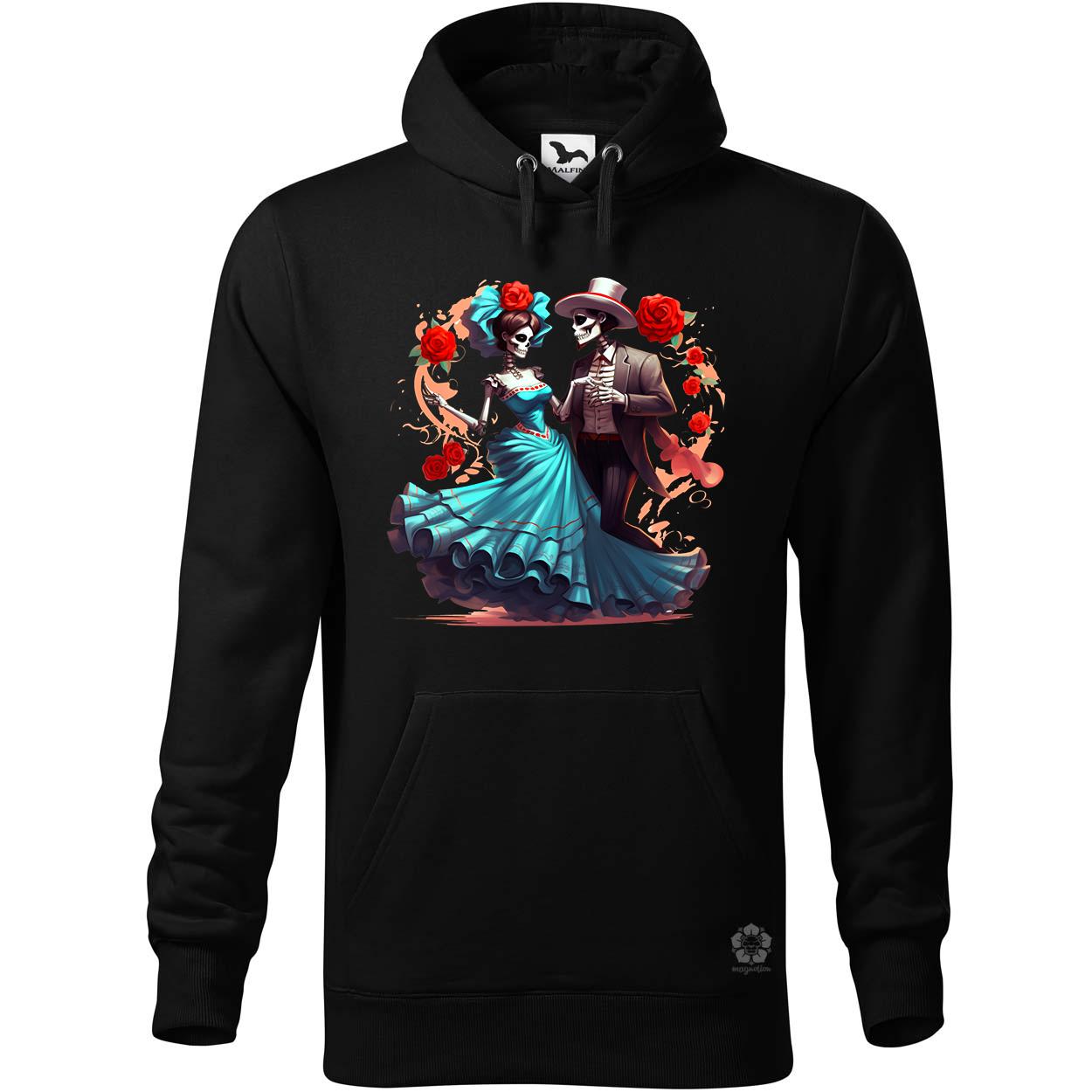 Día de los Muertos v1 egyedi  pulóver 