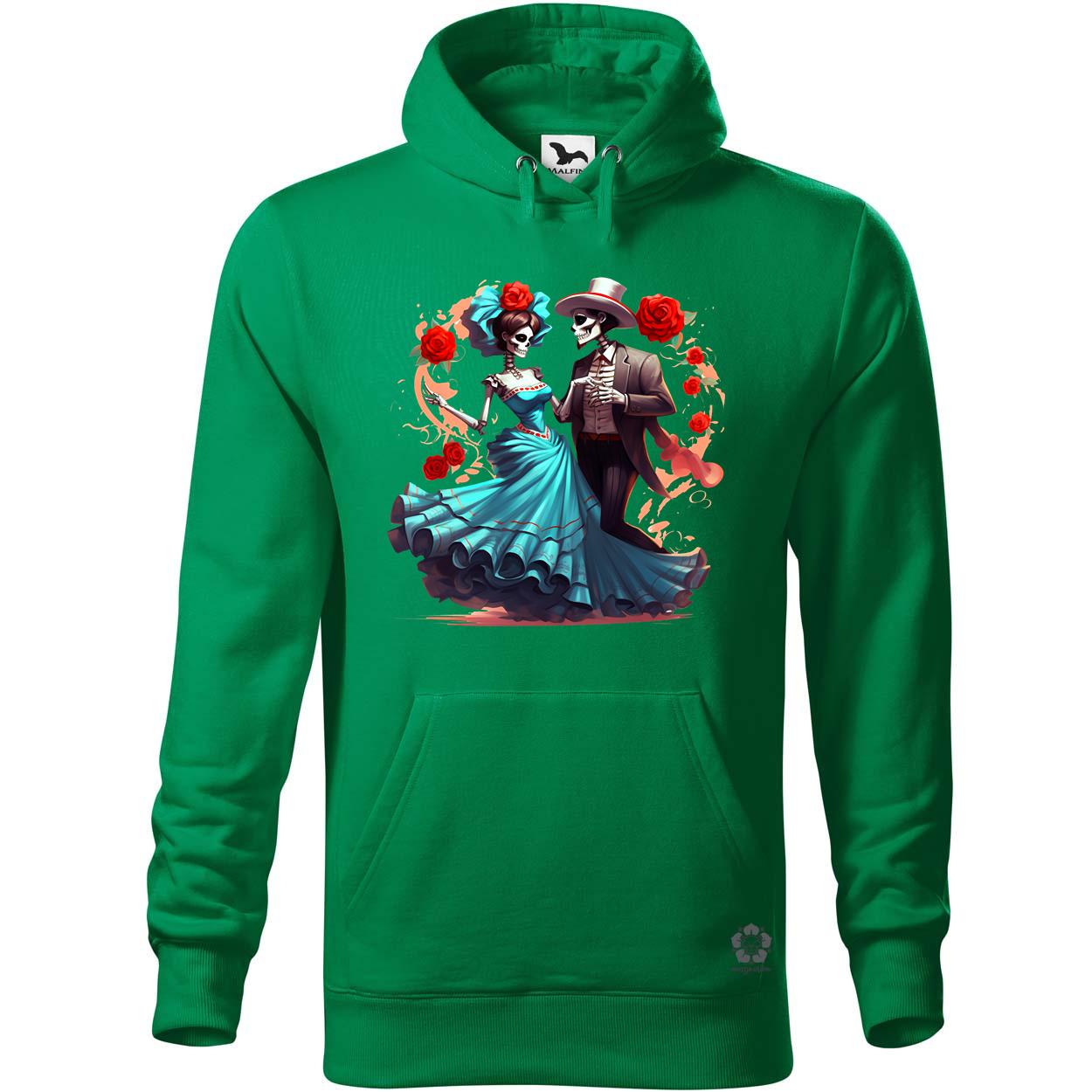 Día de los Muertos v1 egyedi  pulóver 