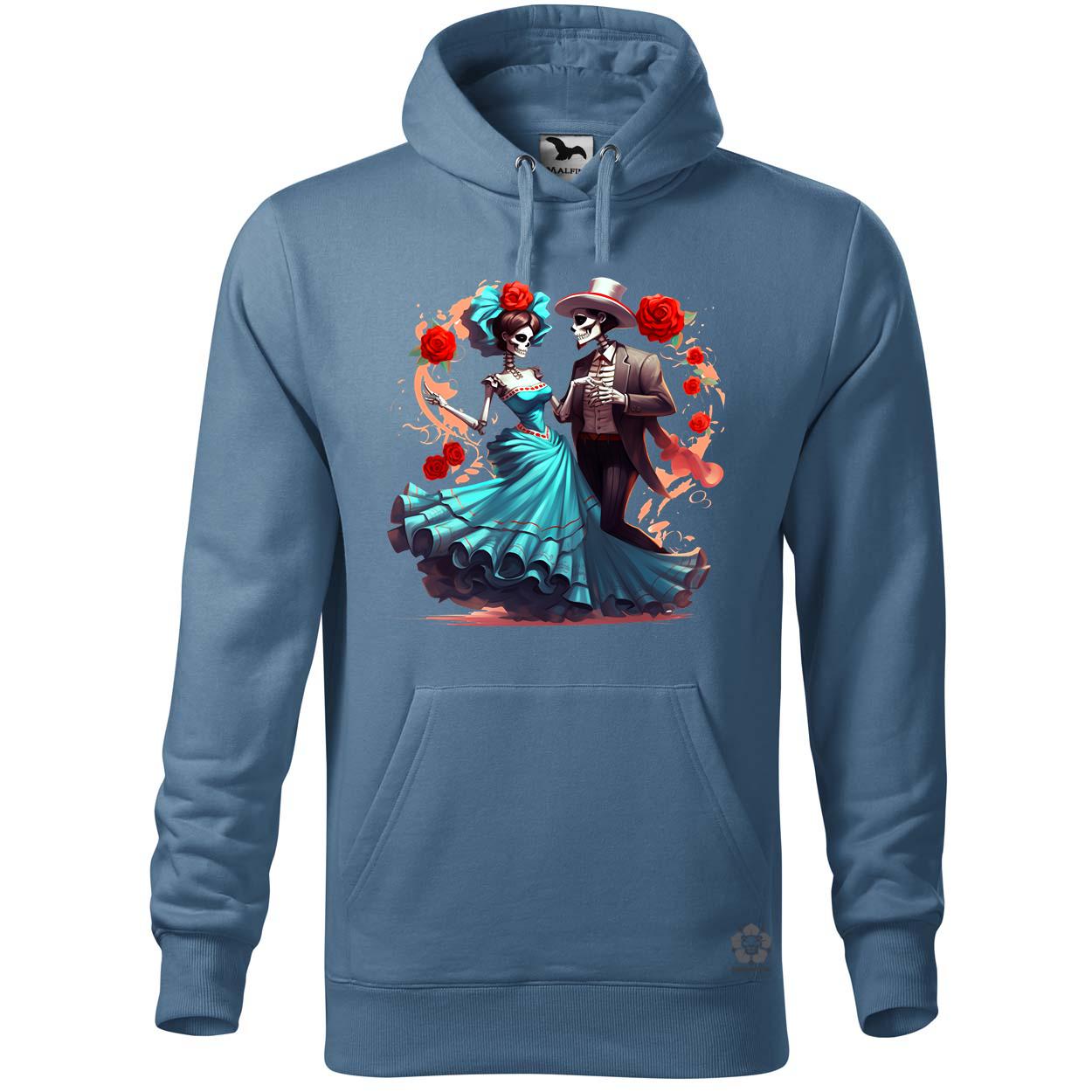 Día de los Muertos v1 egyedi  pulóver 