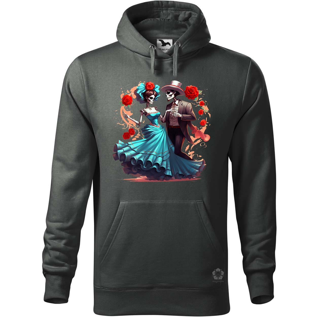 Día de los Muertos v1 egyedi  pulóver 