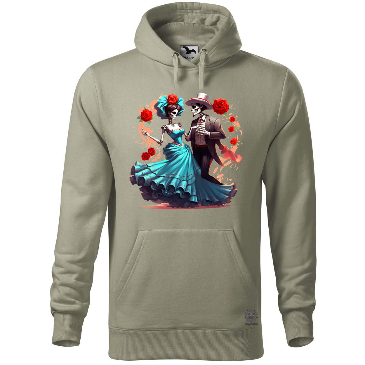 Día de los Muertos v1 egyedi  pulóver 