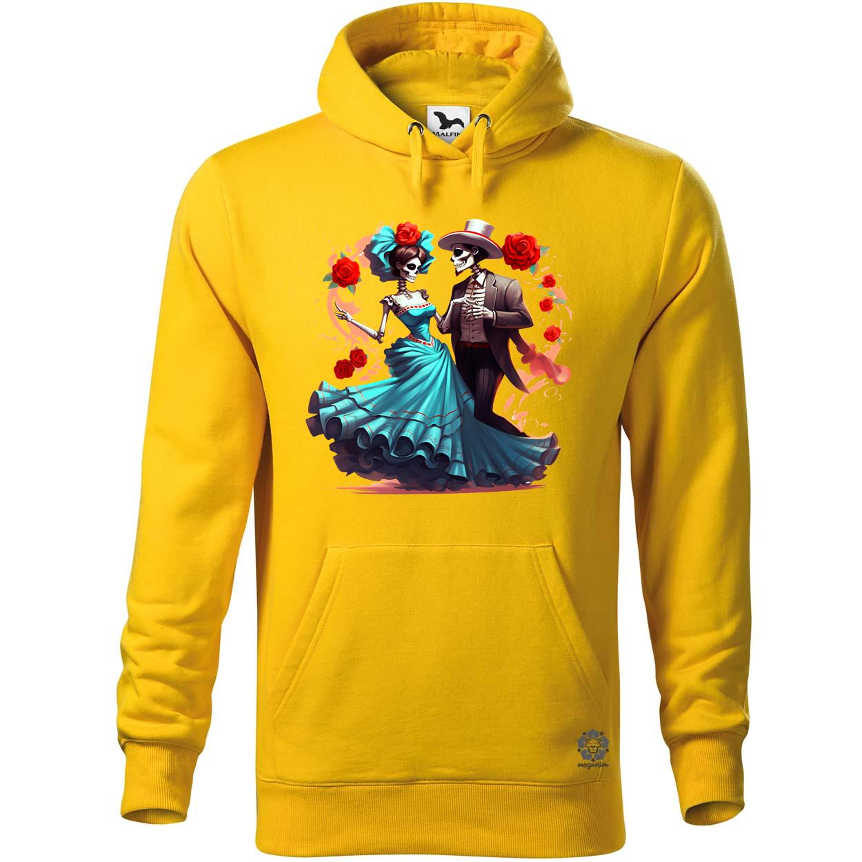 Día de los Muertos v1 egyedi  pulóver 