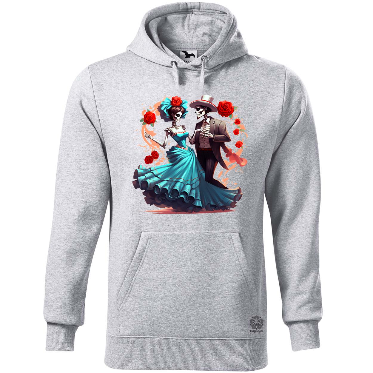 Día de los Muertos v1 egyedi  pulóver 