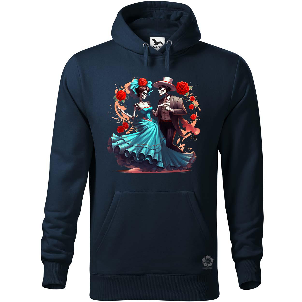 Día de los Muertos v1 egyedi  pulóver 