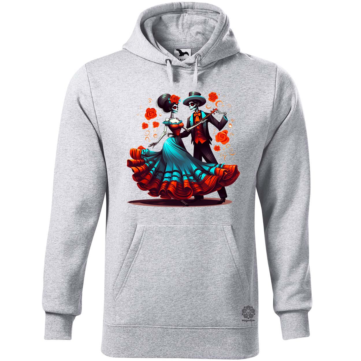 Día de los Muertos v3 egyedi  pulóver 