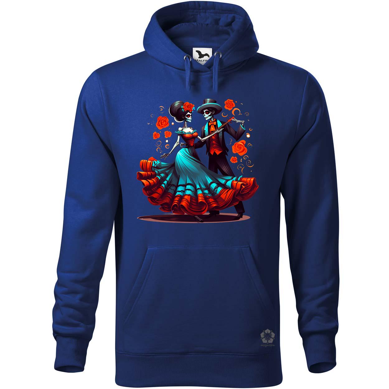 Día de los Muertos v3 egyedi  pulóver 