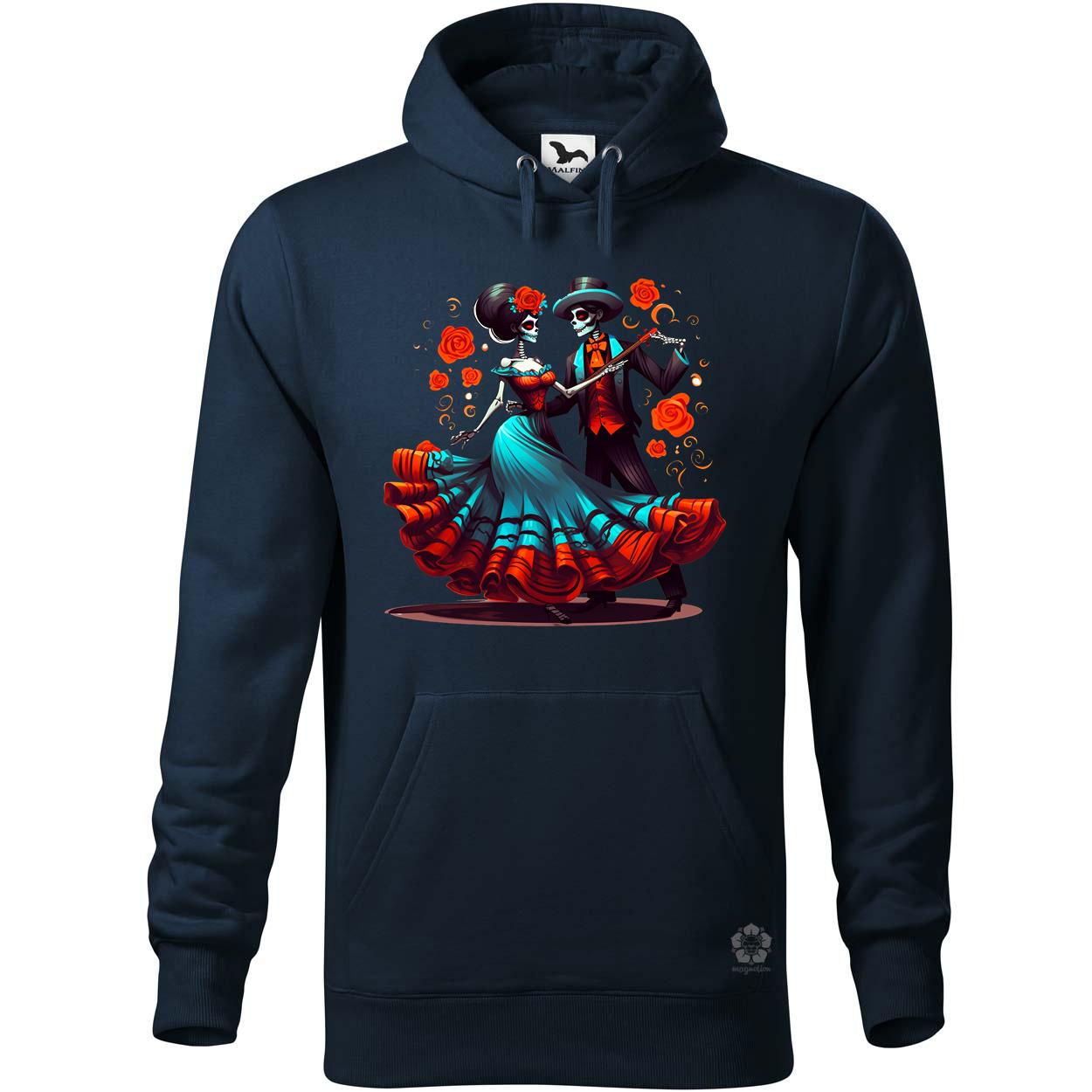 Día de los Muertos v3 egyedi  pulóver 