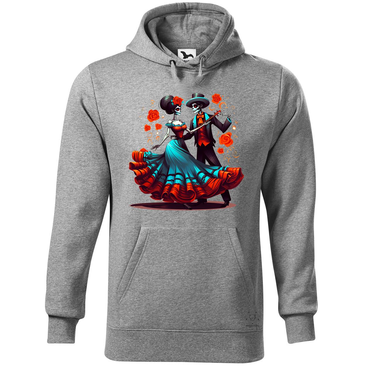 Día de los Muertos v3 egyedi  pulóver 