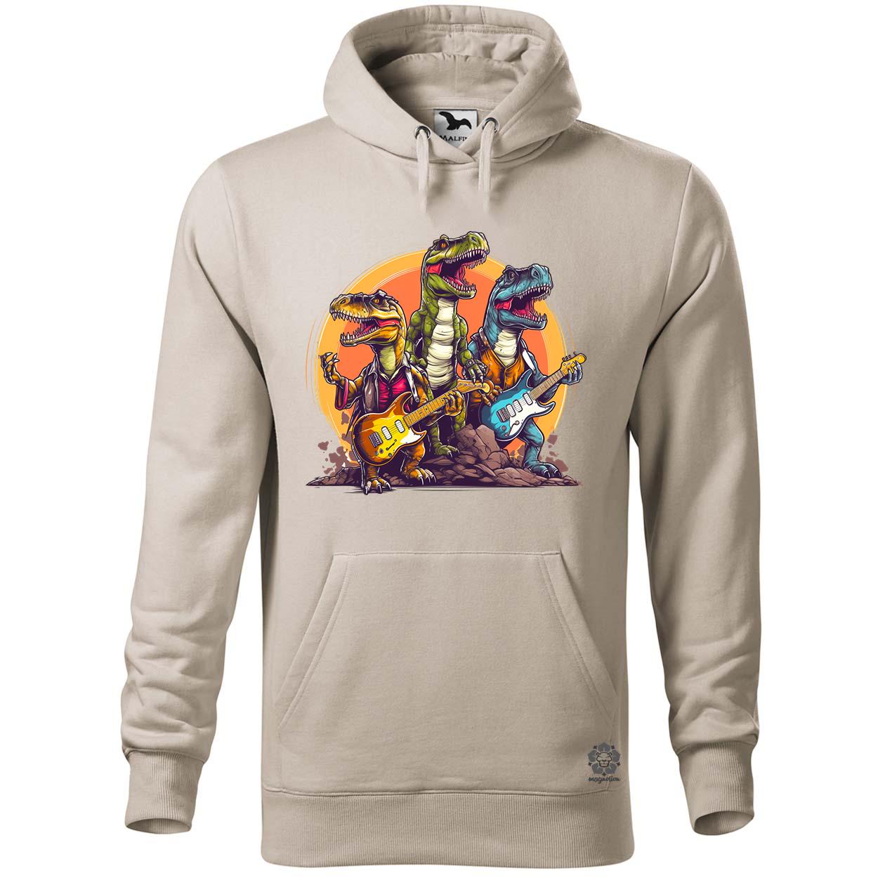 Dinoszaurusz banda v3 egyedi  pulóver 