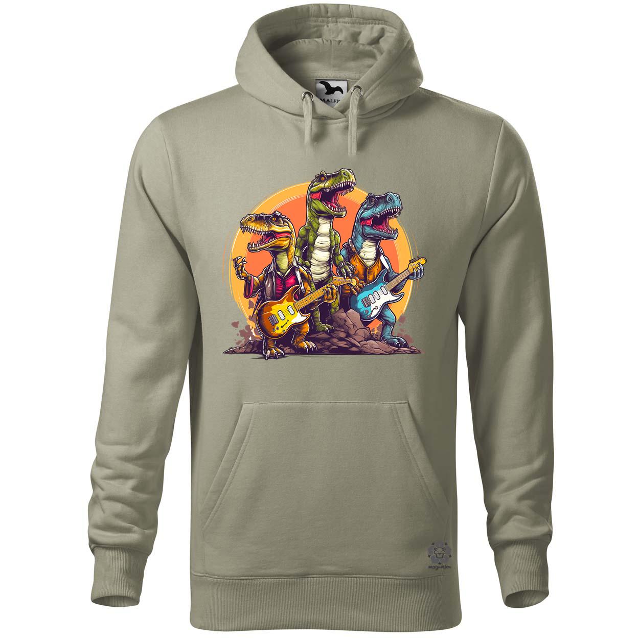 Dinoszaurusz banda v3 egyedi  pulóver 