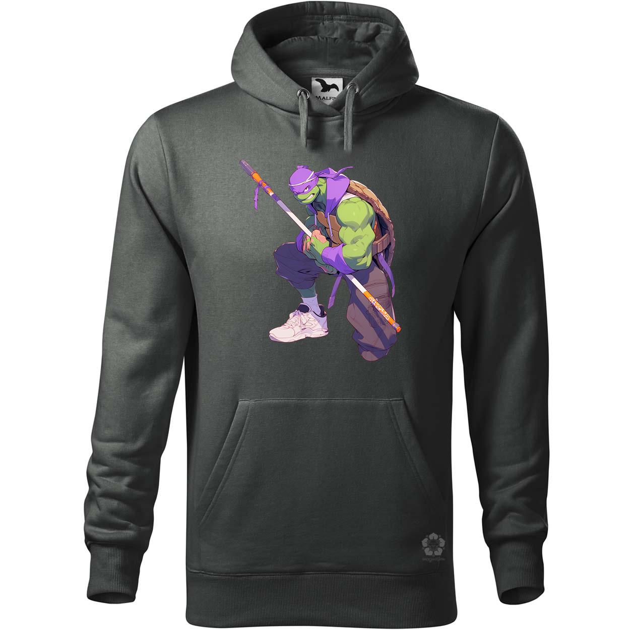 Donatello anime fanart v3 egyedi  pulóver 