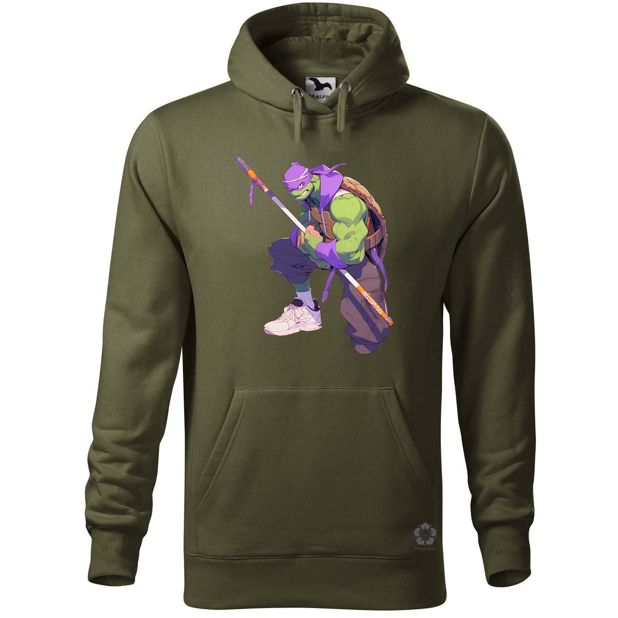 Donatello anime fanart v3 egyedi  pulóver 